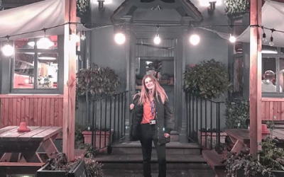 Melissa in de UK: Chip butty in Engeland