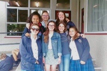 Maaike in Nieuw-Zeeland: rugby, BBQ, school en meer