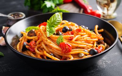 Lucy in Italië: verrukkelijk eten, Italiaanse taal en een nieuwe (extra) familie