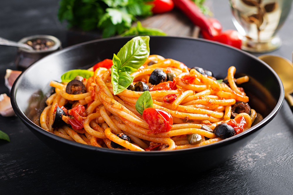 Bord spaghetti