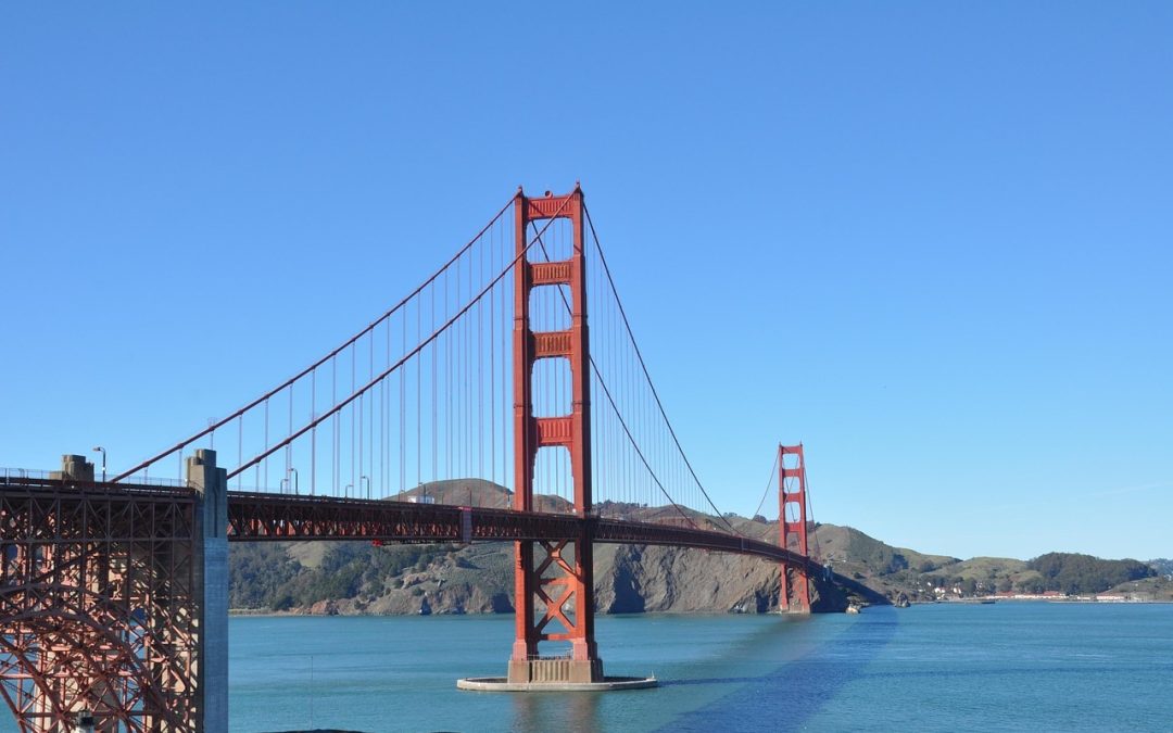 Amerika Golden Gate Bridge