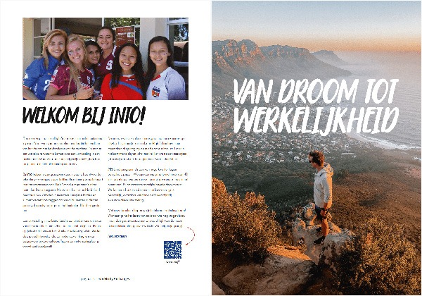 Uitwisseling in the buitenland met Into Study Exchanges brochure Download gratis onze brochure over uitwisselingsprogramma's in het buitenland met Into study exchanges.