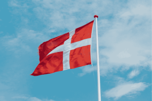 Vlag Denemarken