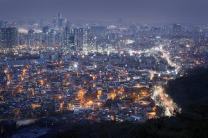 Panoramic Seoul