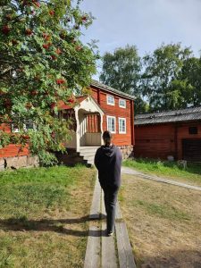 Rust en platteland