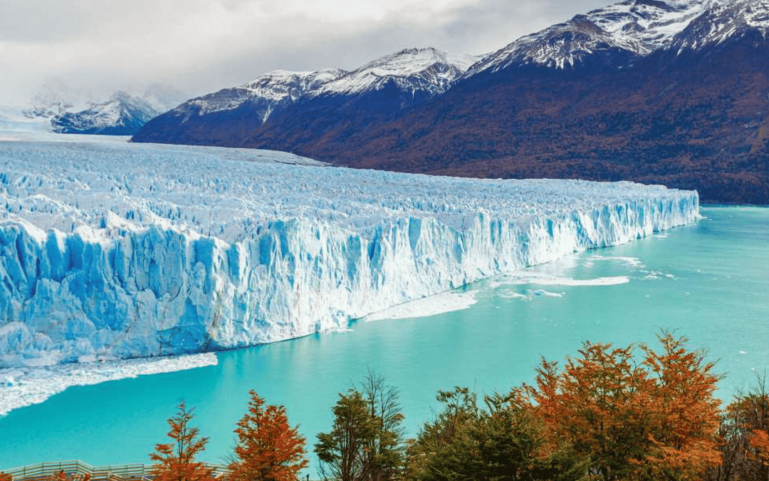 Foto van landschap Argentinië