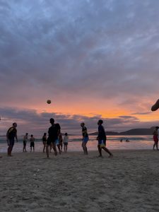 Brazilie voetballen uitwisseling