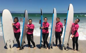Surfing South Africa Exchange group