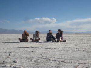 Uitwisseling Argentinie foto