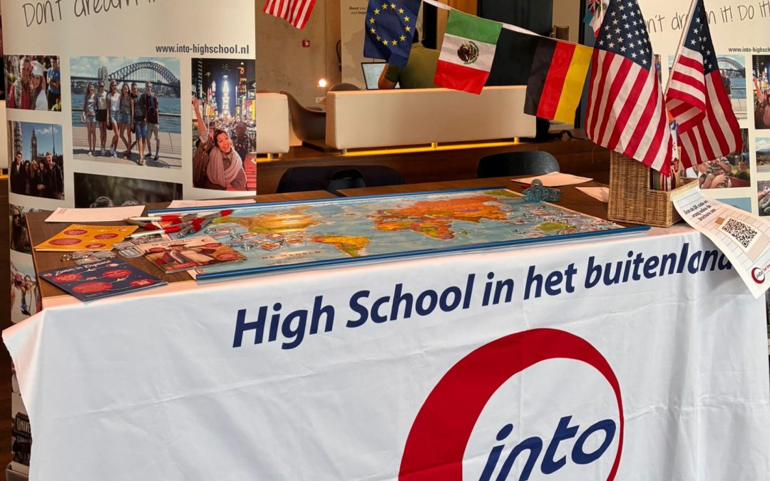 High School Abroad Fair op 4 oktober 2026